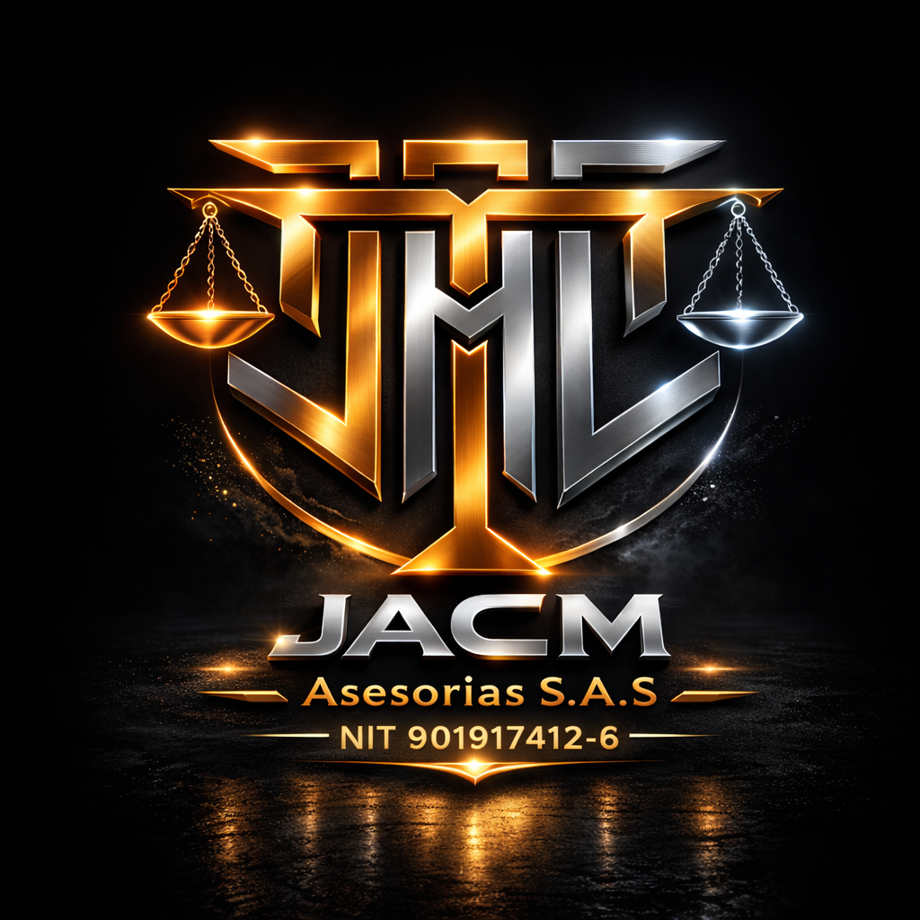 Logo JACM Asesorías S.A.S.
