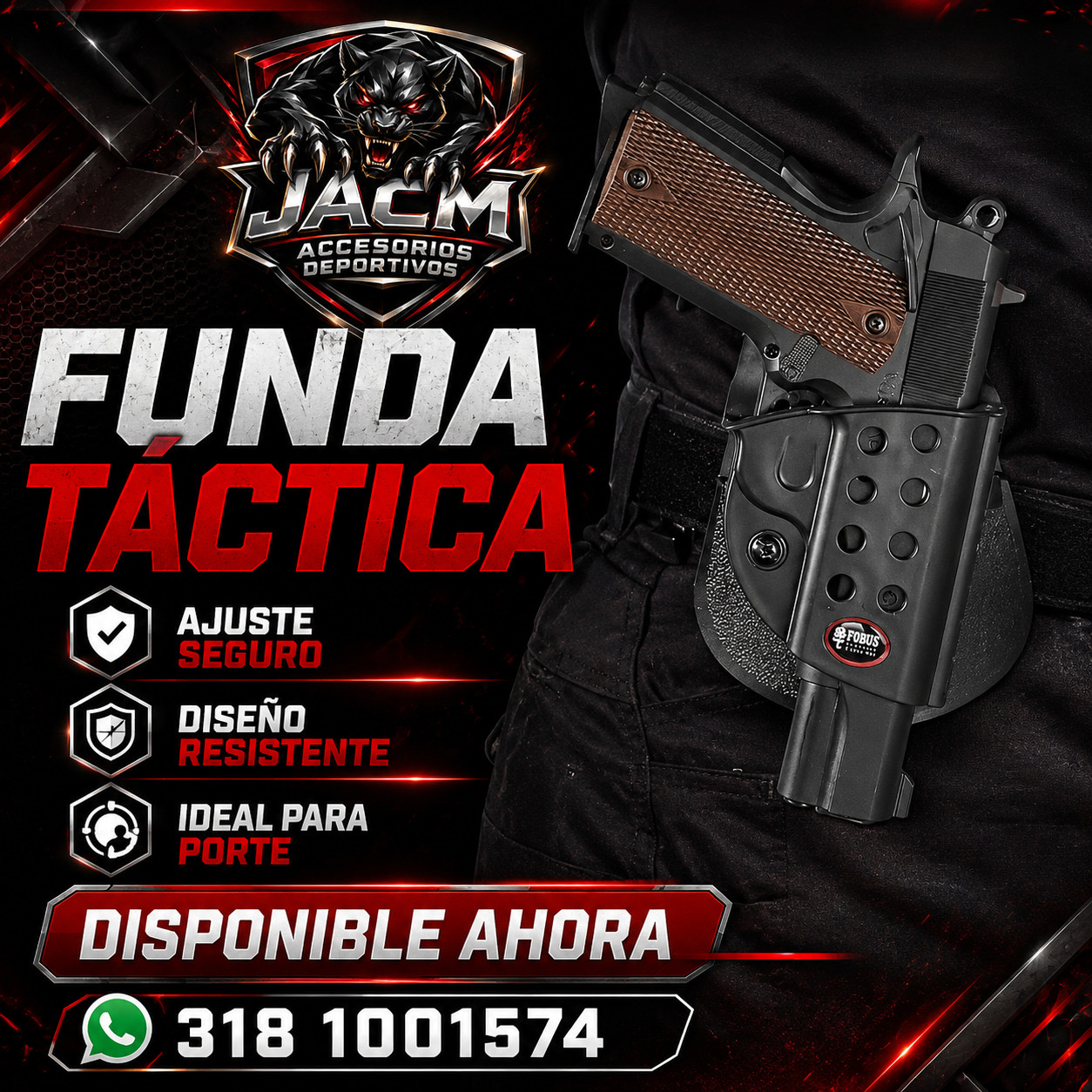 JACM Accesorios Deportivos